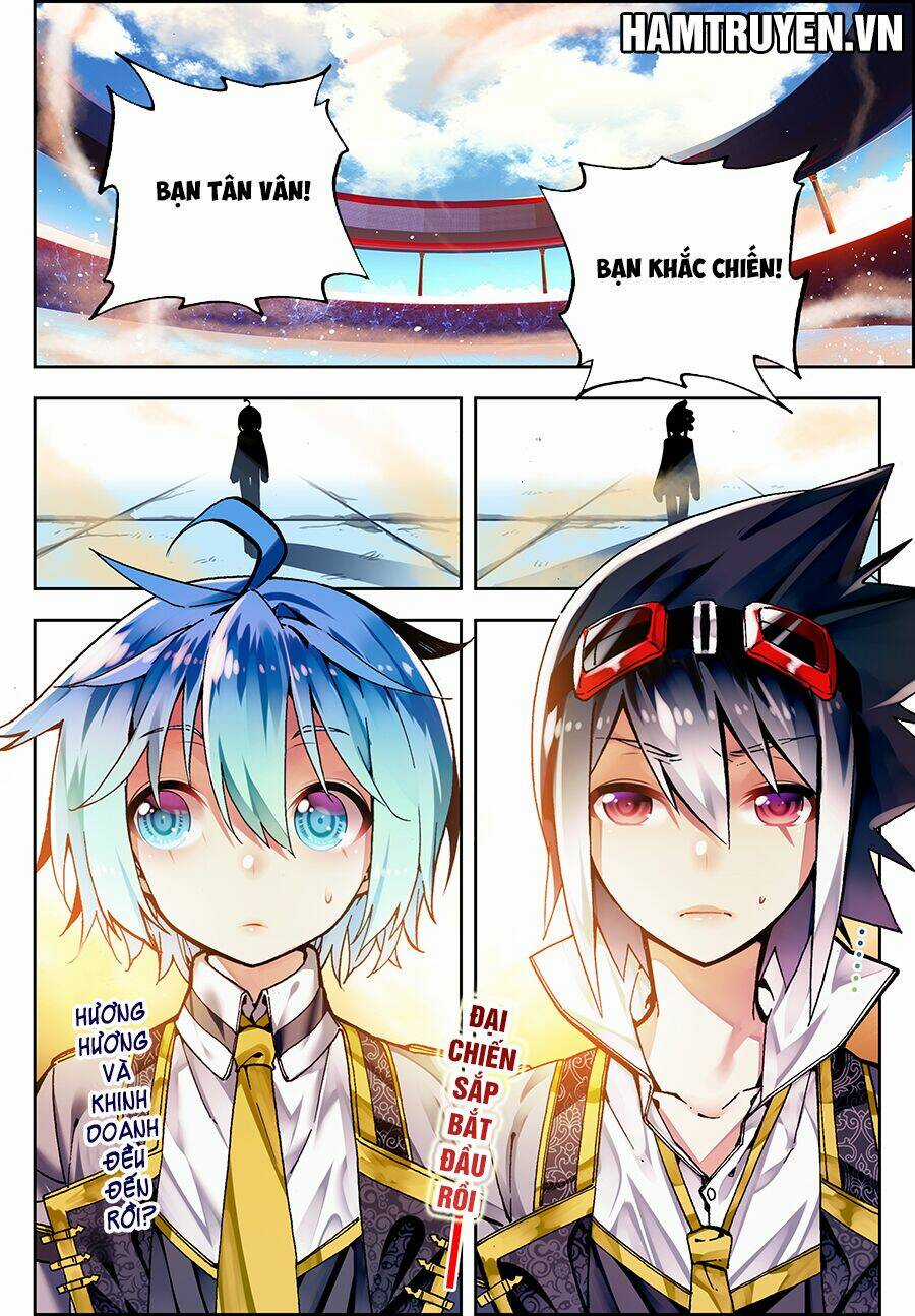 Thời Đại X Long - Chapter 54 - Trang 26