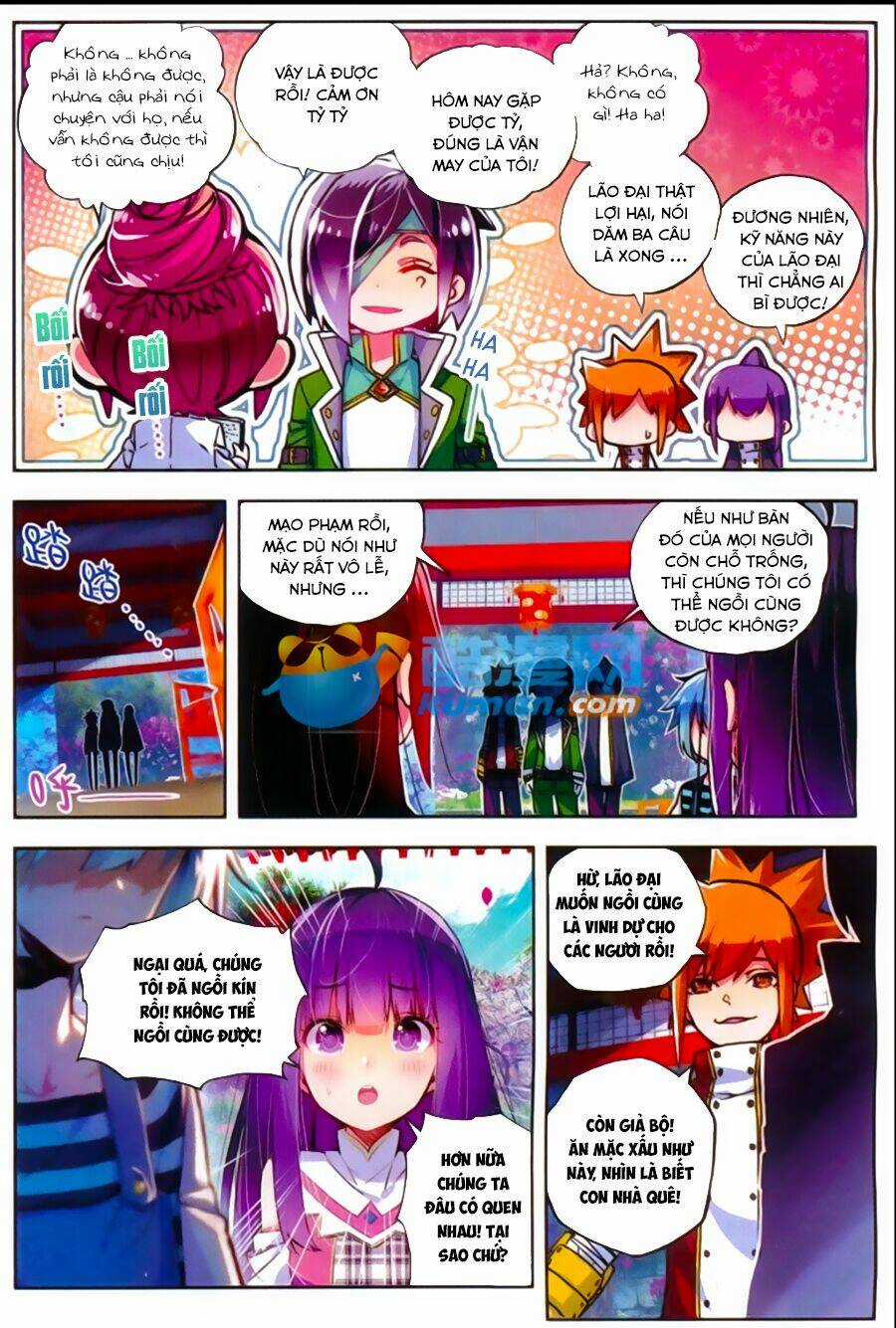 Thời Đại X Long - Chapter 54 - Trang 4