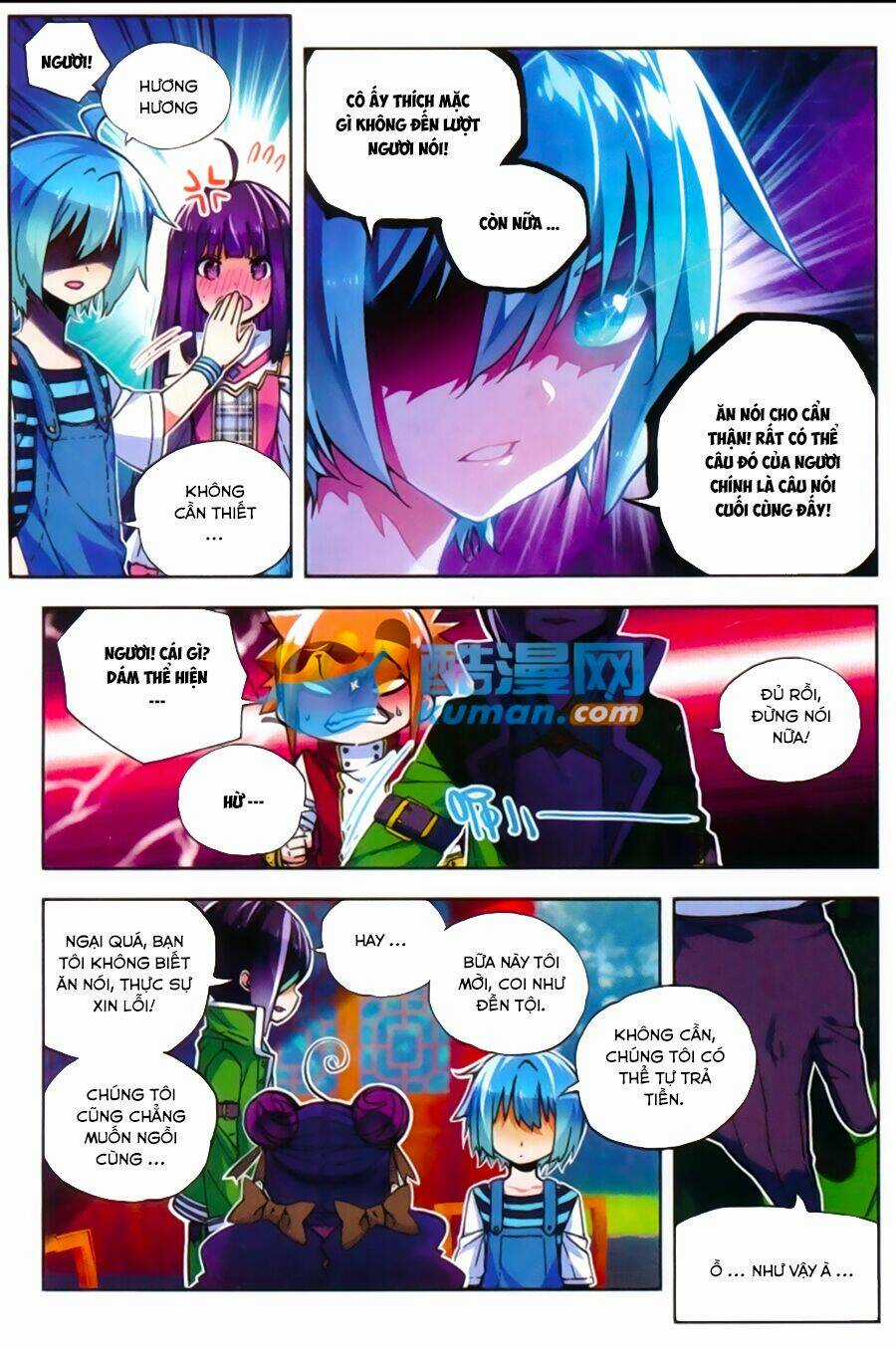 Thời Đại X Long - Chapter 54 - Trang 5