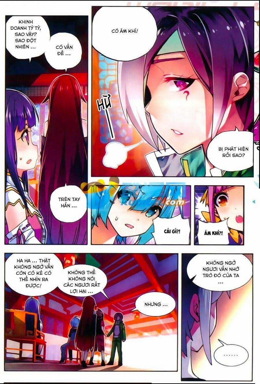 Thời Đại X Long - Chapter 54 - Trang 8