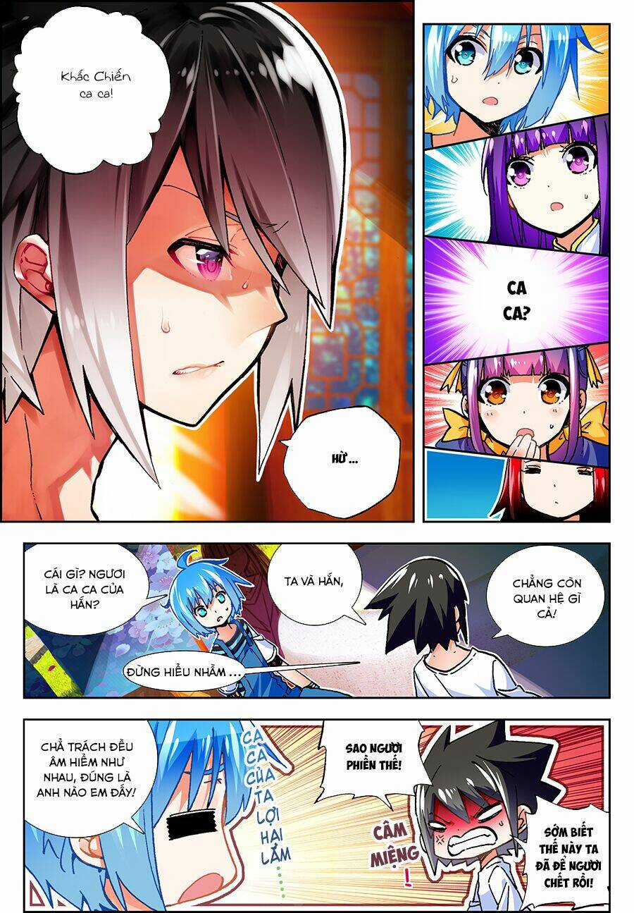 Thời Đại X Long - Chapter 54 - Trang 9