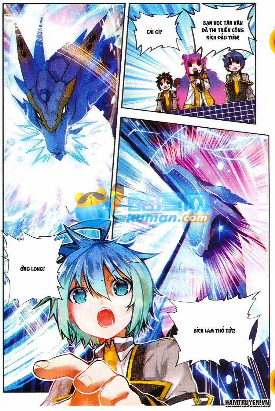 Thời Đại X Long - Chapter 55 - Trang 16