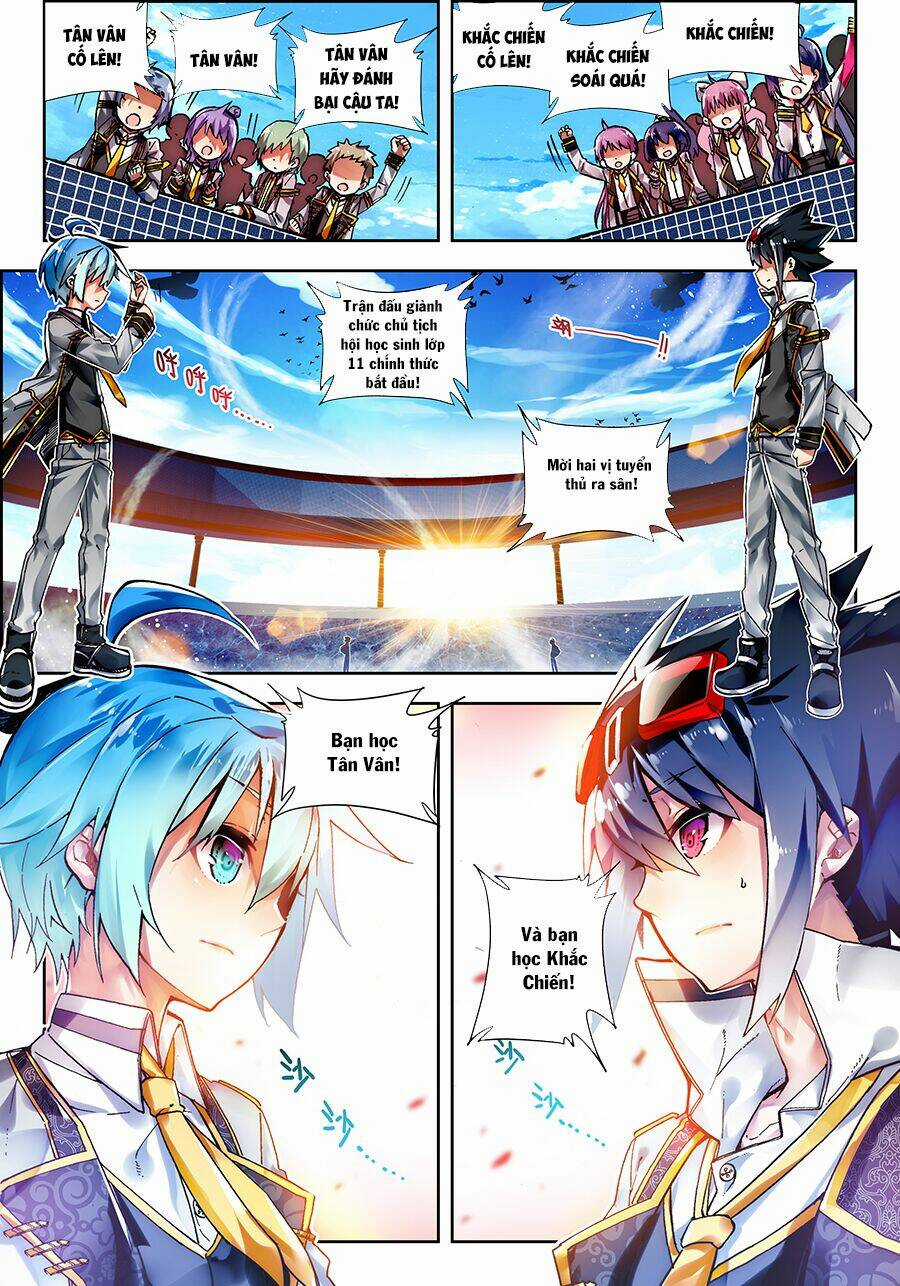 Thời Đại X Long - Chapter 55 - Trang 3