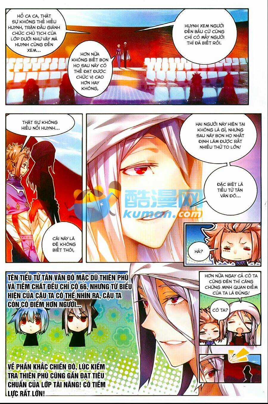 Thời Đại X Long - Chapter 55 - Trang 4