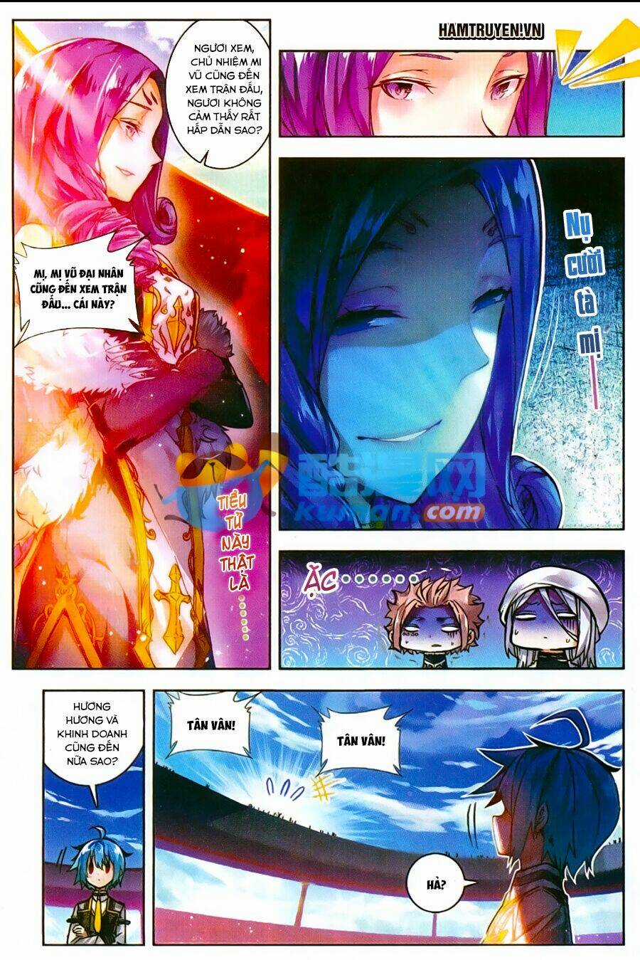 Thời Đại X Long - Chapter 55 - Trang 5