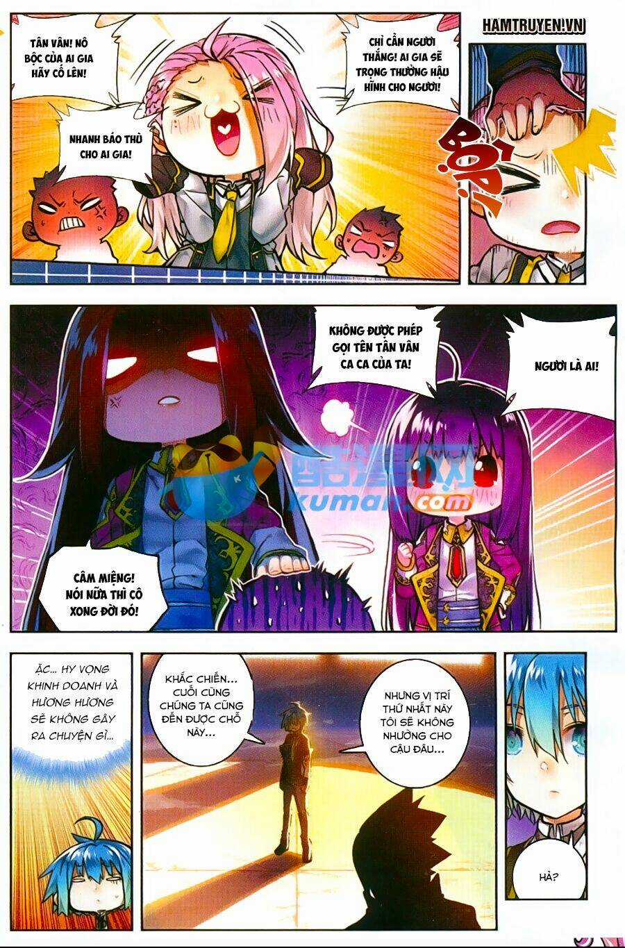 Thời Đại X Long - Chapter 55 - Trang 6