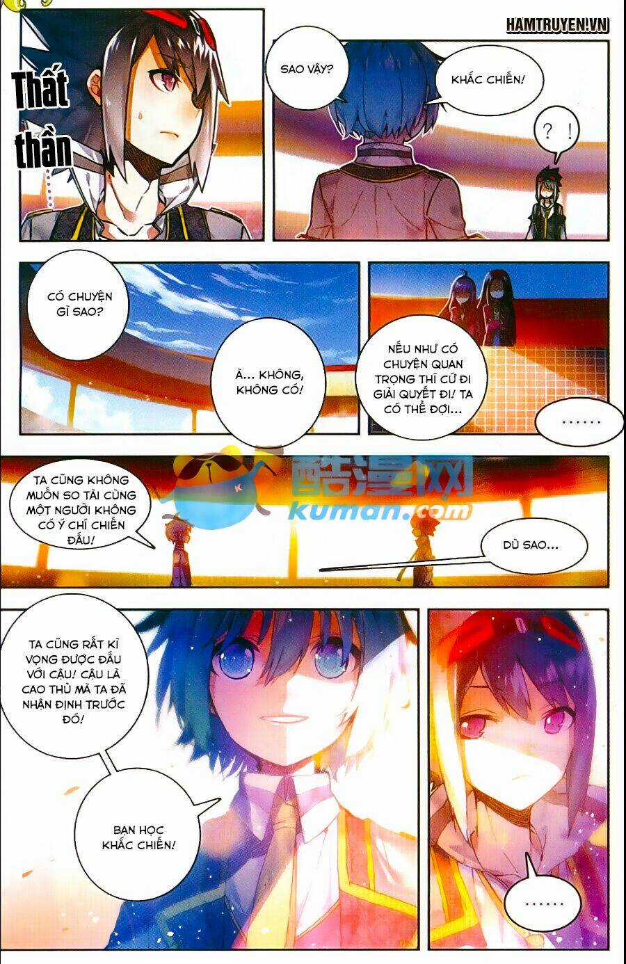 Thời Đại X Long - Chapter 55 - Trang 7