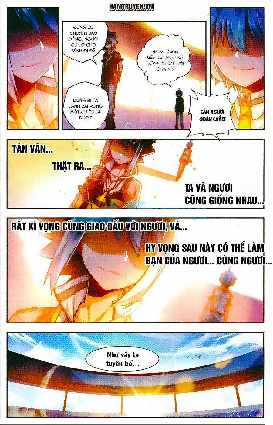 Thời Đại X Long - Chapter 55 - Trang 8