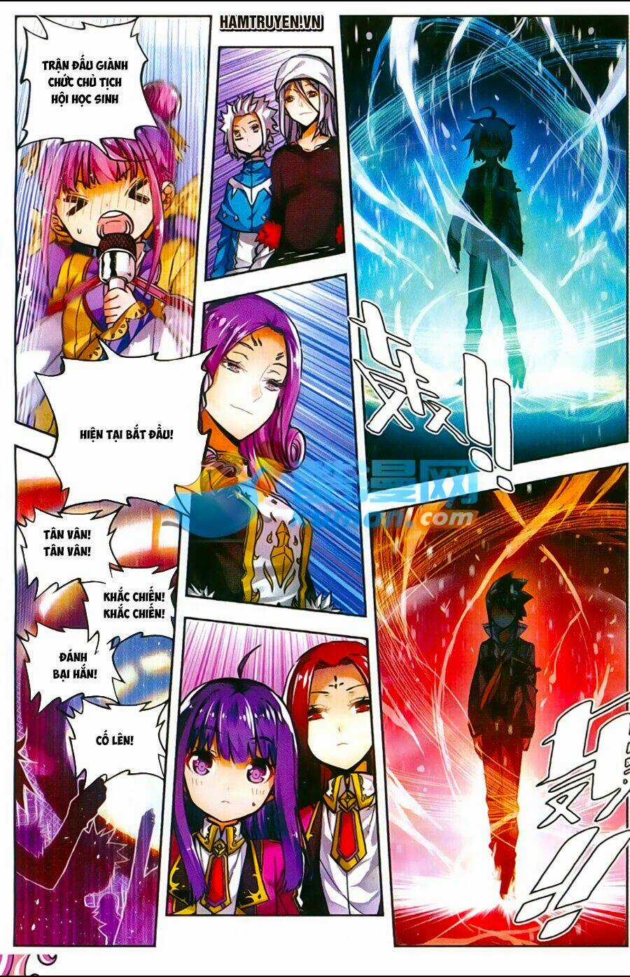 Thời Đại X Long - Chapter 55 - Trang 9