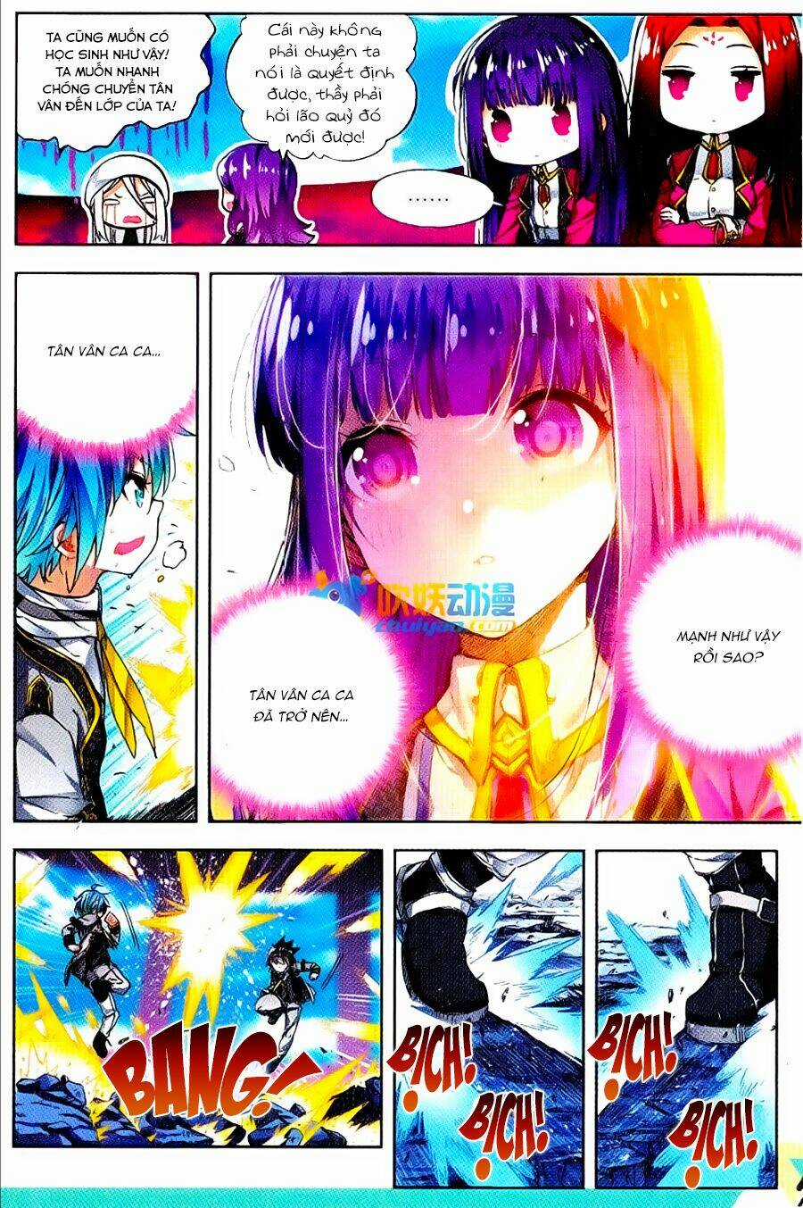 Thời Đại X Long - Chapter 56 - Trang 10