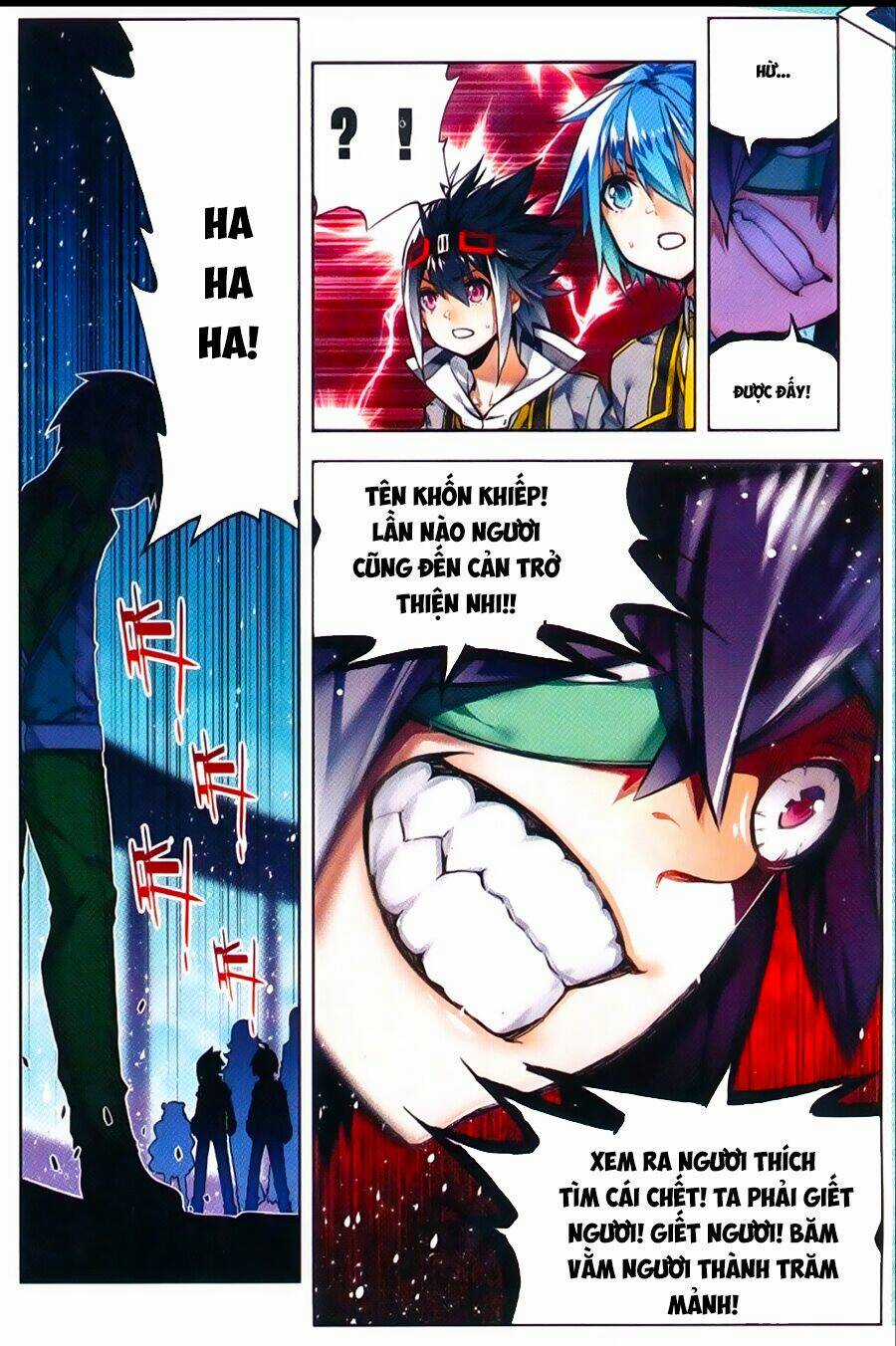 Thời Đại X Long - Chapter 57 - Trang 11