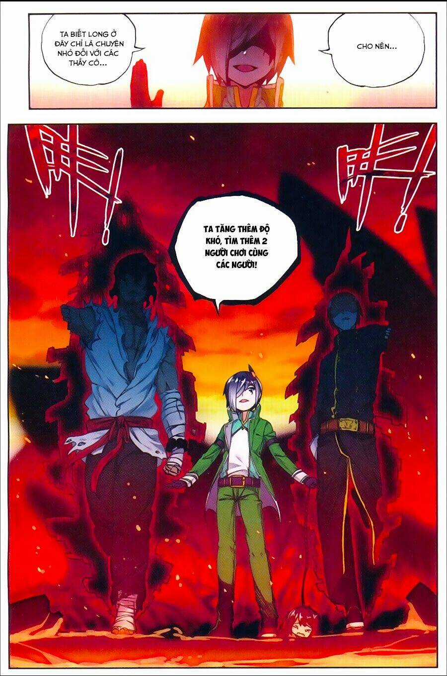 Thời Đại X Long - Chapter 57 - Trang 17