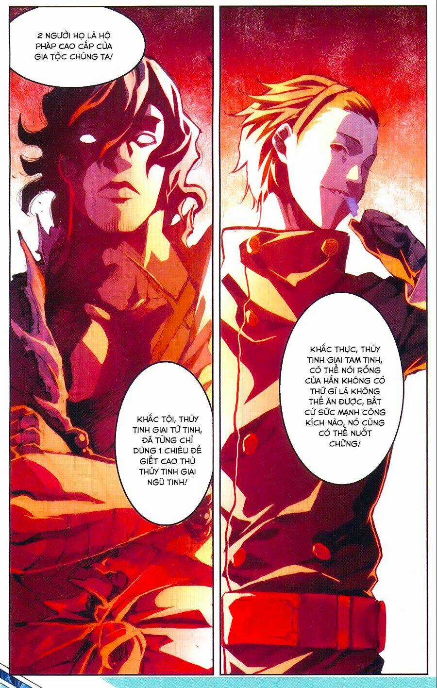Thời Đại X Long - Chapter 57 - Trang 19
