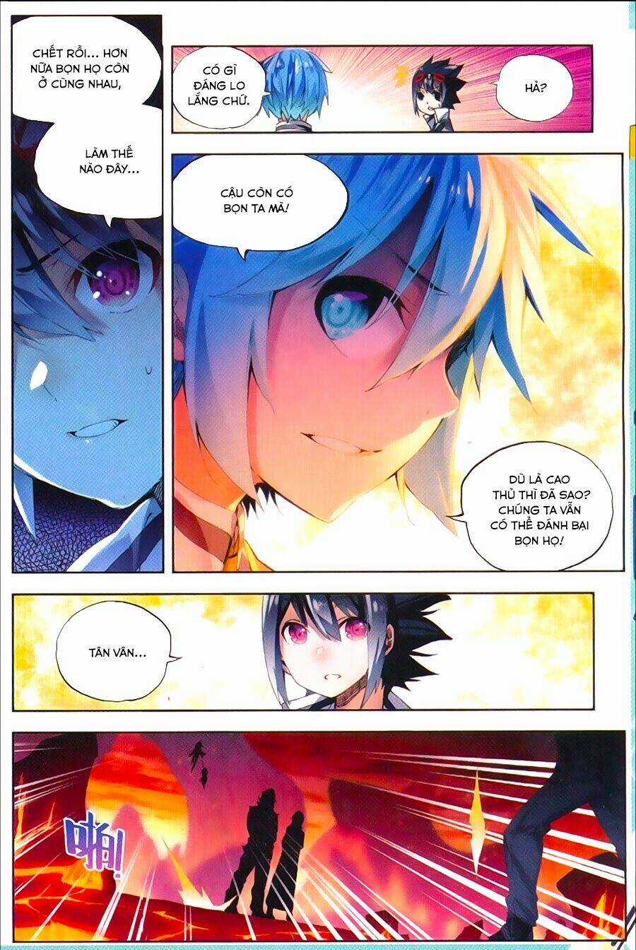 Thời Đại X Long - Chapter 57 - Trang 20