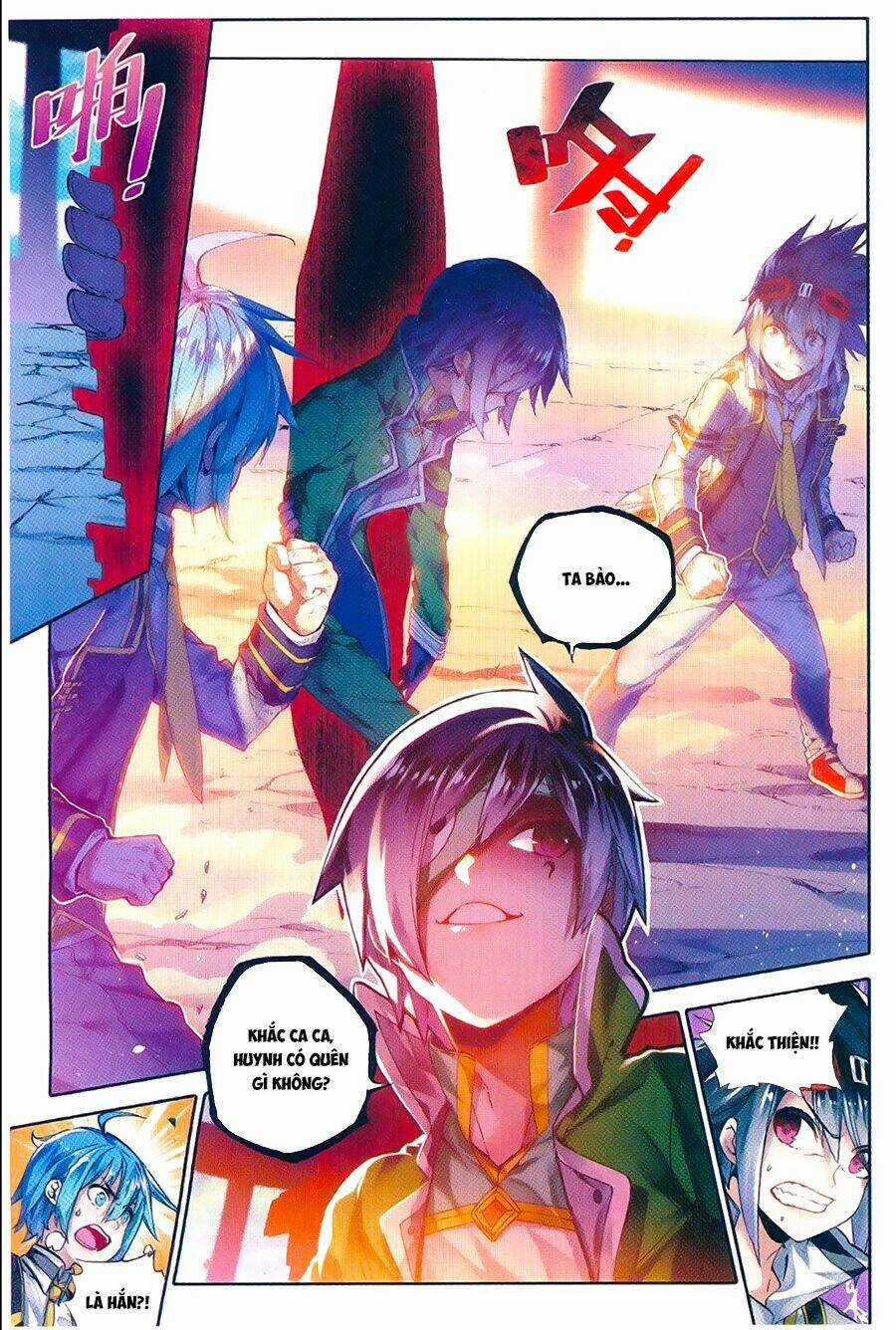 Thời Đại X Long - Chapter 57 - Trang 3