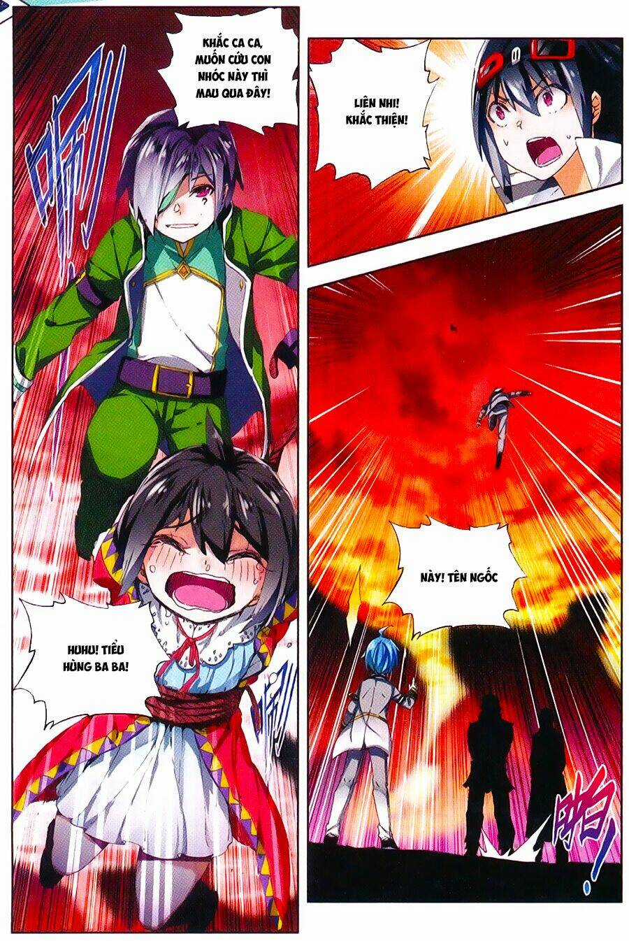 Thời Đại X Long - Chapter 57 - Trang 21