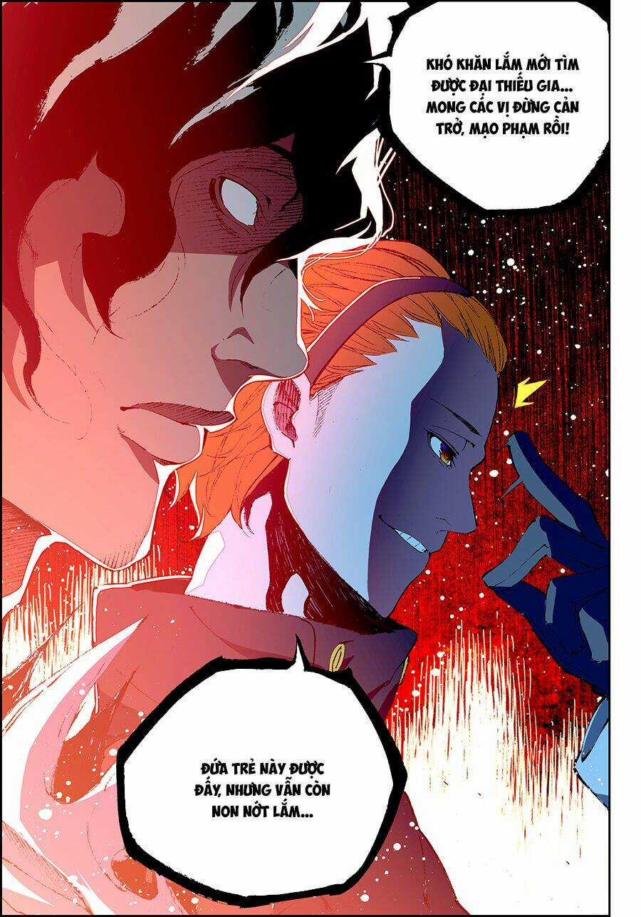 Thời Đại X Long - Chapter 57 - Trang 23