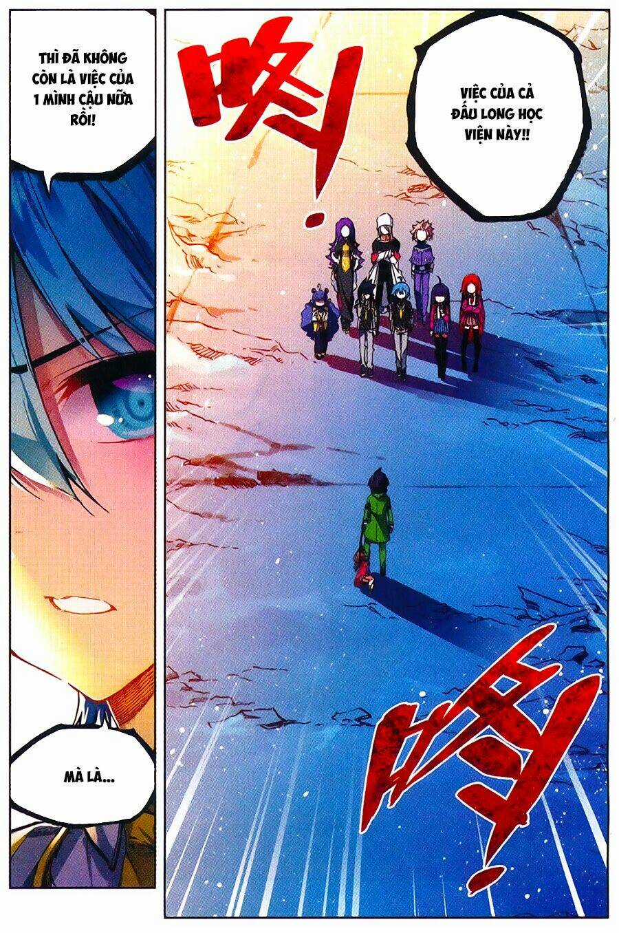 Thời Đại X Long - Chapter 57 - Trang 8