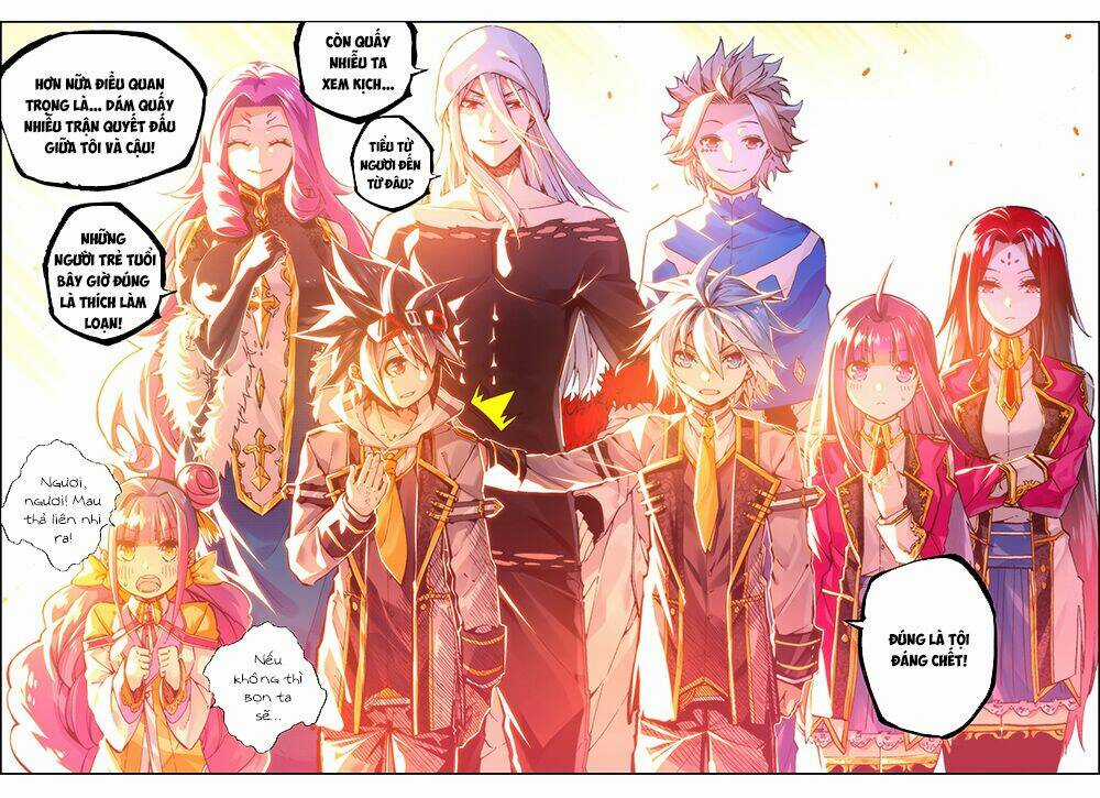 Thời Đại X Long - Chapter 57 - Trang 9