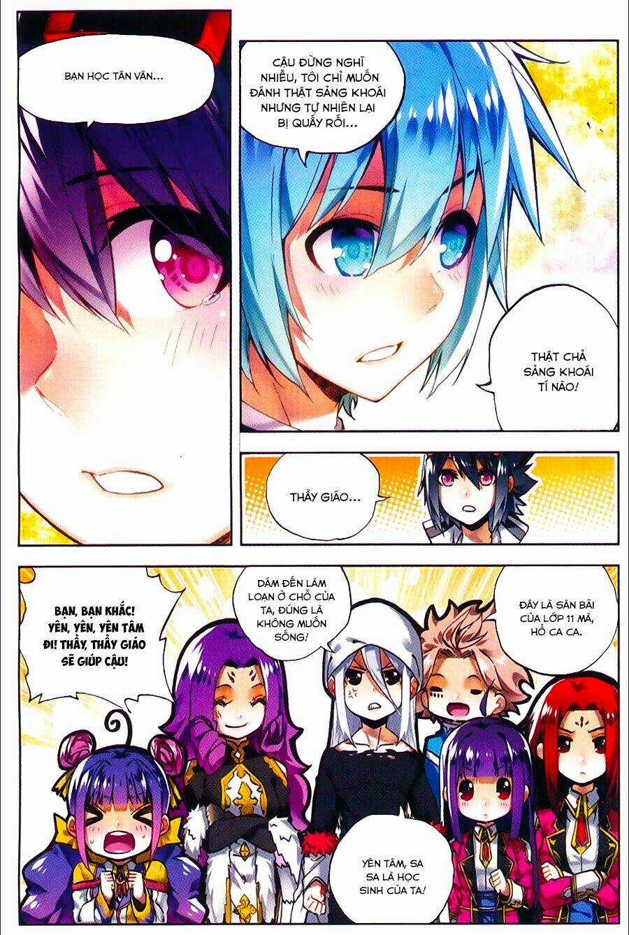 Thời Đại X Long - Chapter 57 - Trang 10