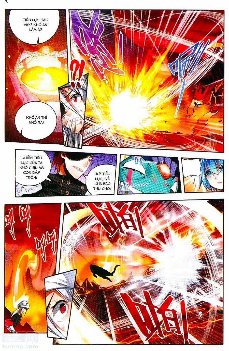 Thời Đại X Long - Chapter 58 - Trang 11