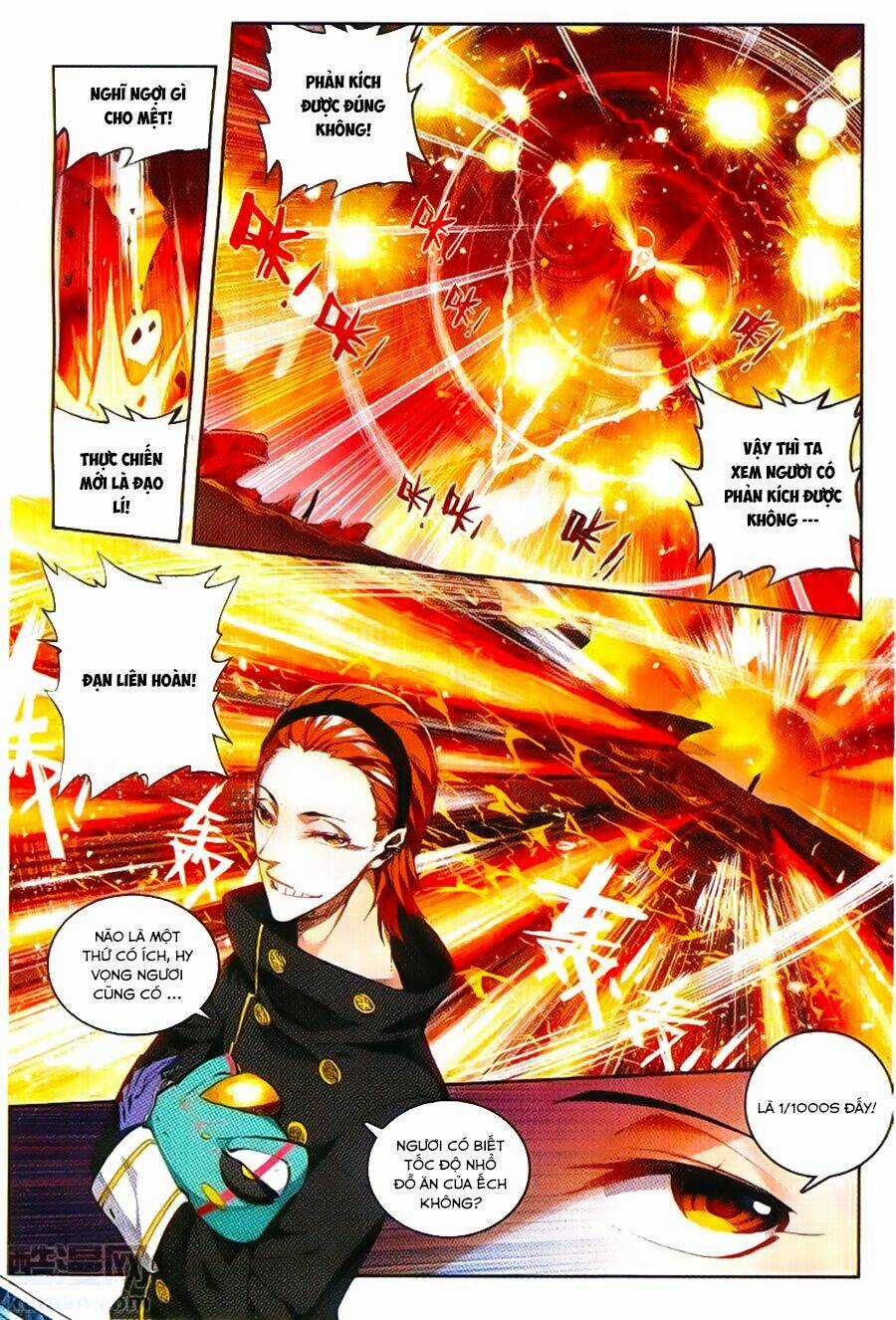 Thời Đại X Long - Chapter 58 - Trang 13