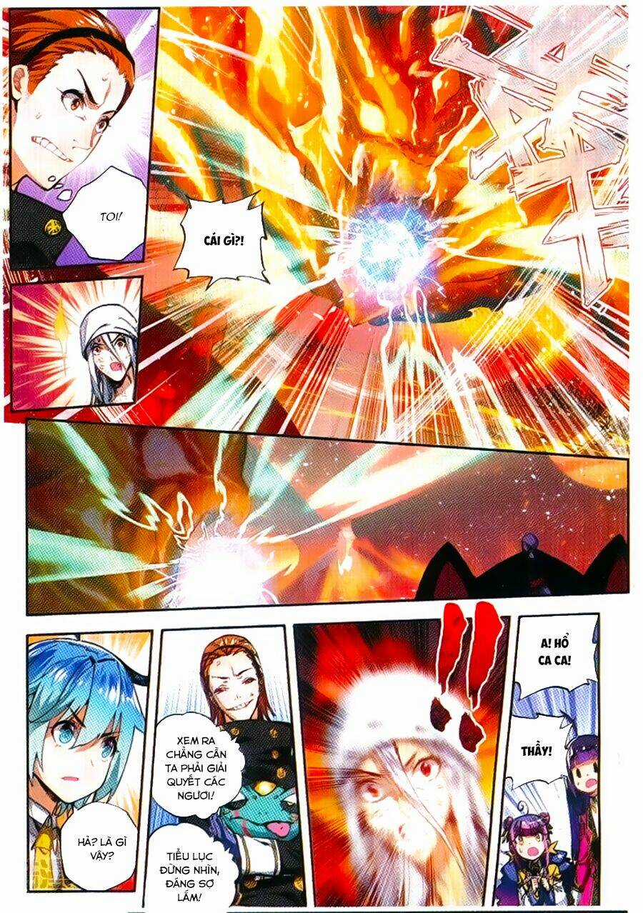 Thời Đại X Long - Chapter 58 - Trang 16