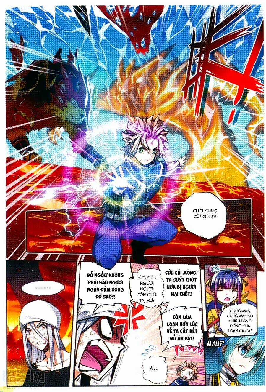 Thời Đại X Long - Chapter 58 - Trang 17