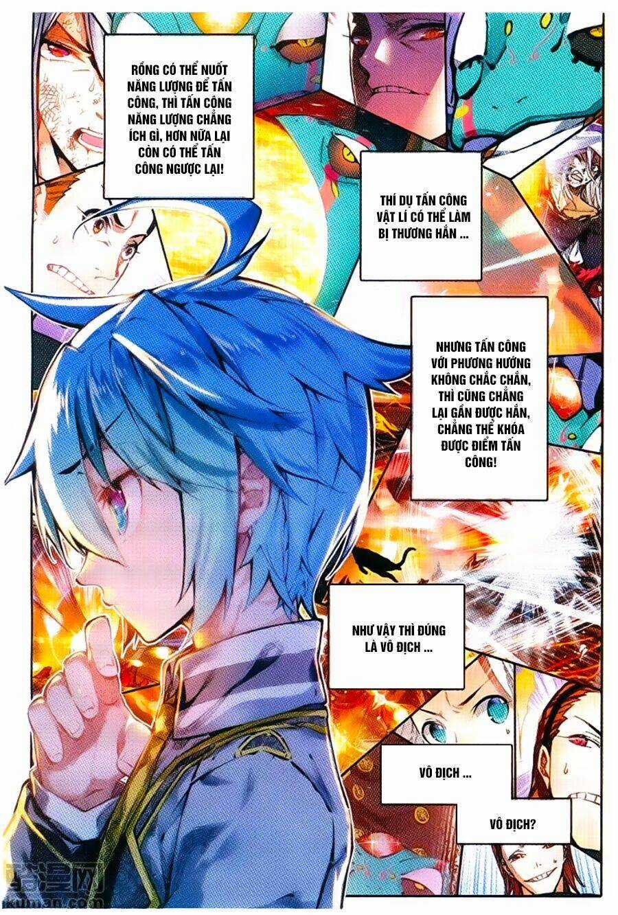 Thời Đại X Long - Chapter 58 - Trang 19