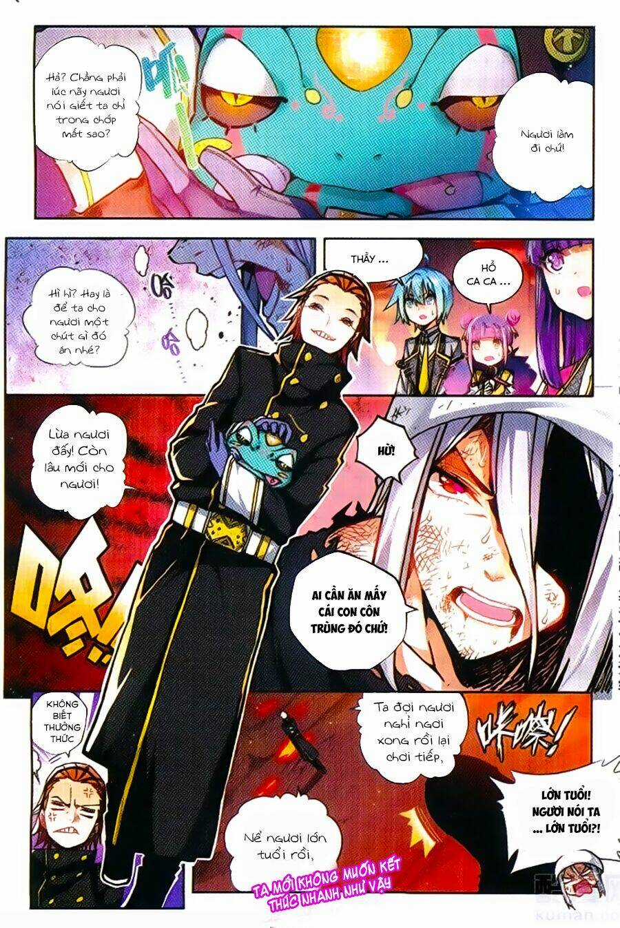 Thời Đại X Long - Chapter 58 - Trang 3