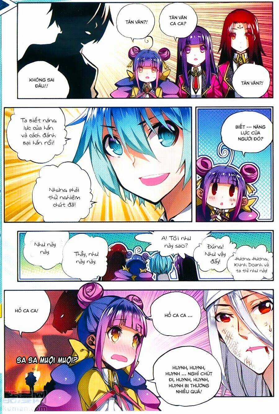 Thời Đại X Long - Chapter 58 - Trang 23