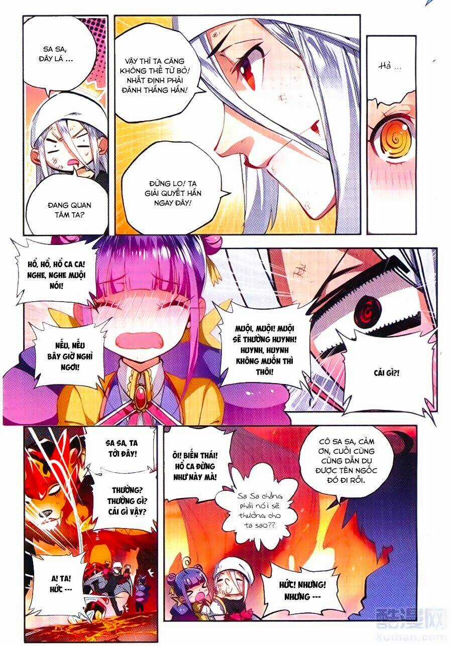 Thời Đại X Long - Chapter 58 - Trang 24