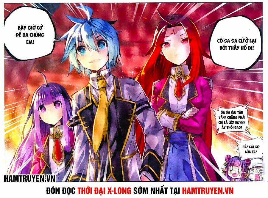 Thời Đại X Long - Chapter 58 - Trang 25