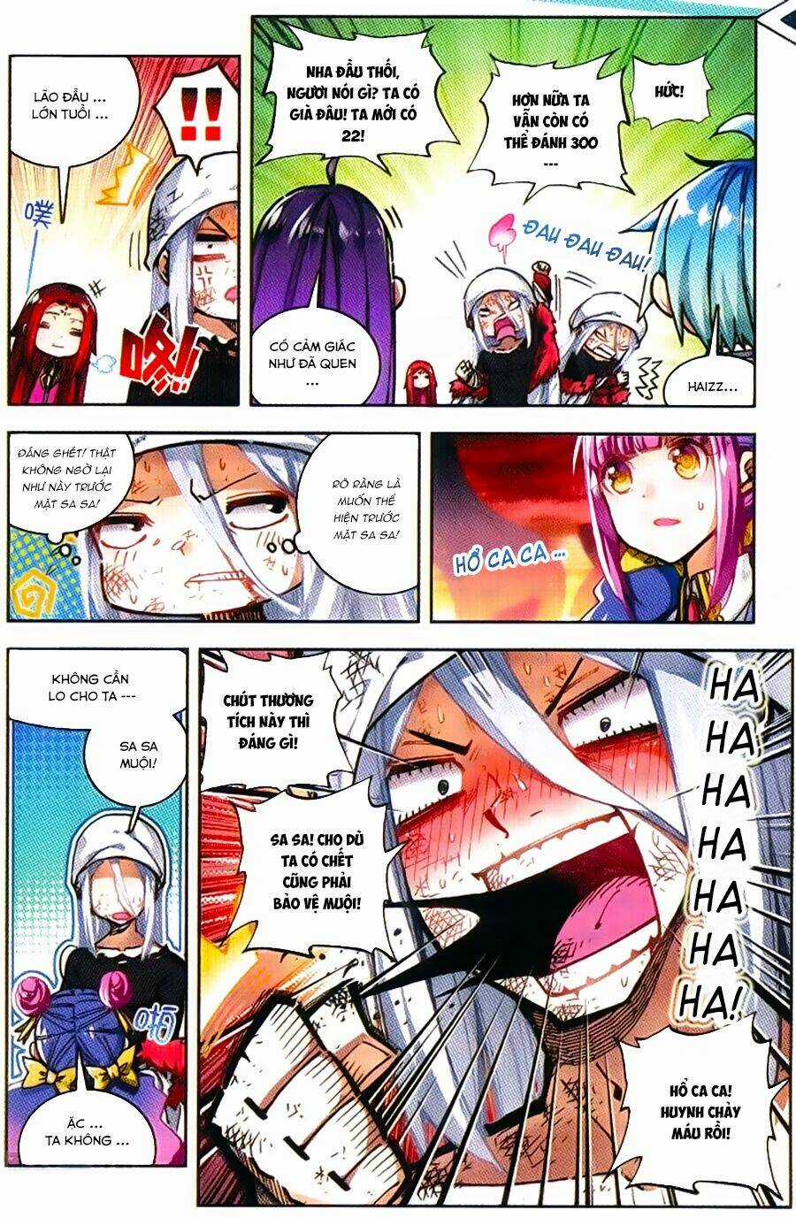 Thời Đại X Long - Chapter 58 - Trang 4