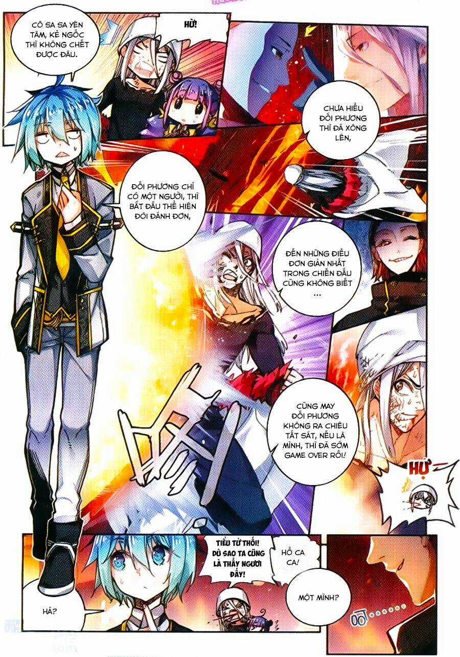 Thời Đại X Long - Chapter 58 - Trang 5