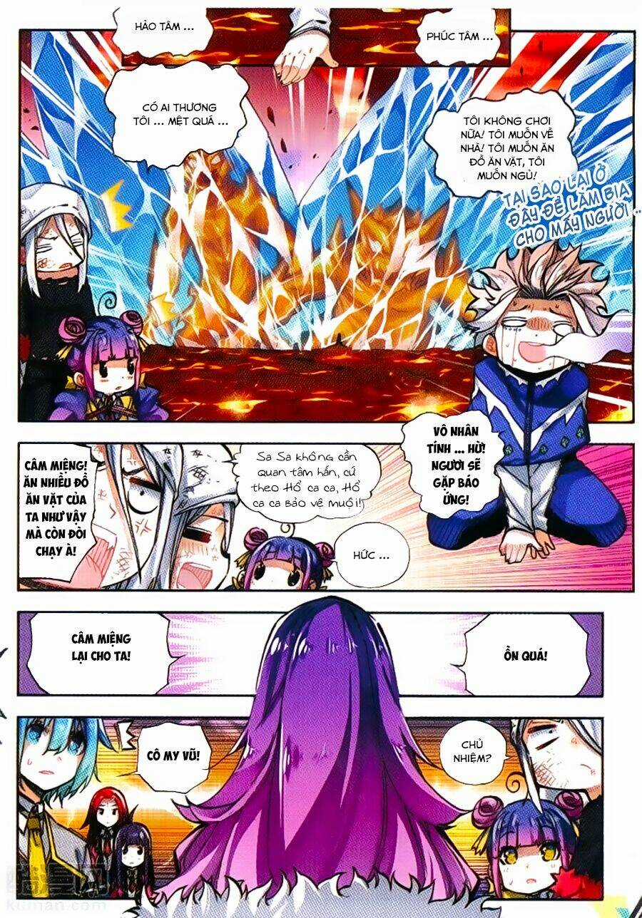 Thời Đại X Long - Chapter 58 - Trang 6