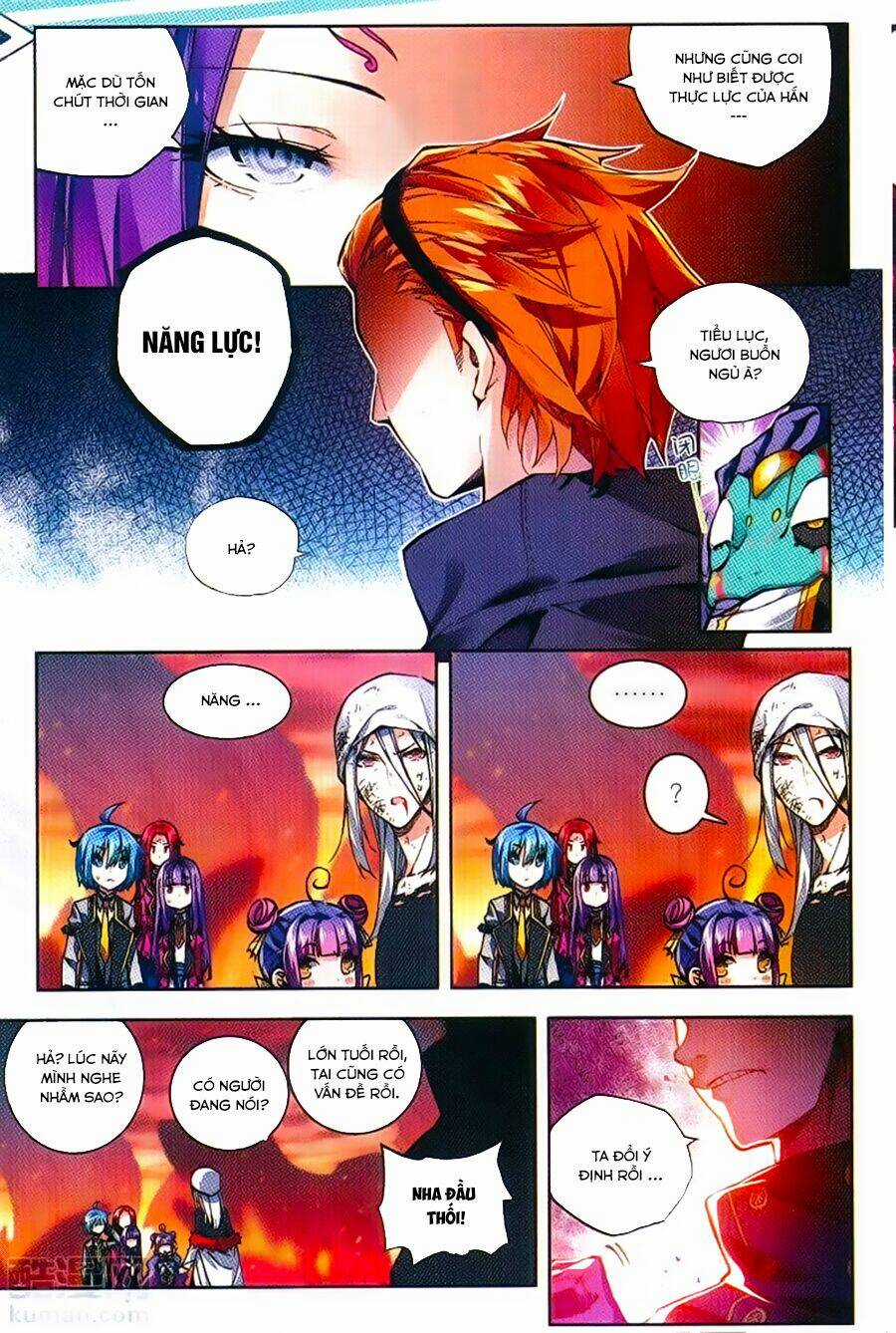 Thời Đại X Long - Chapter 58 - Trang 7