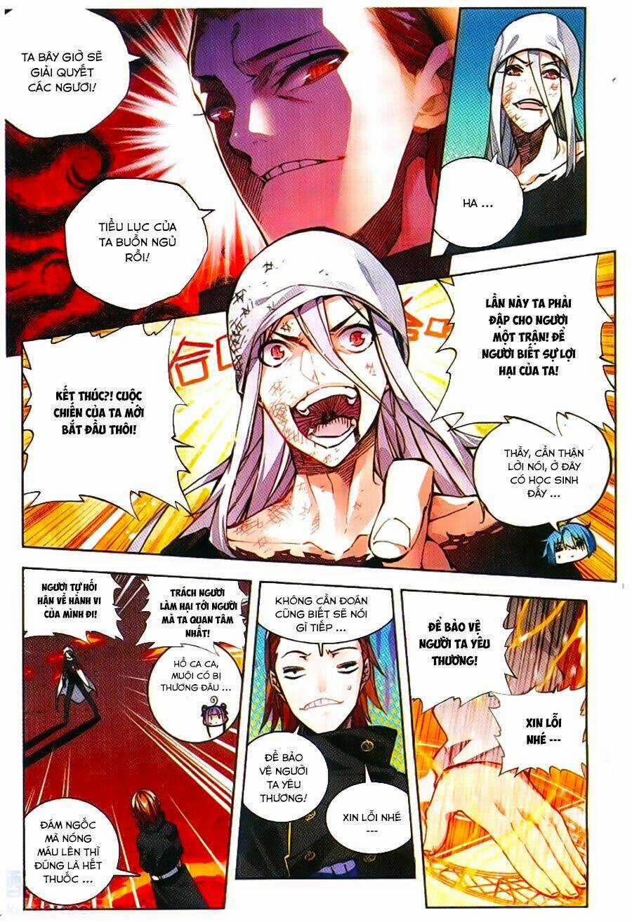 Thời Đại X Long - Chapter 58 - Trang 8