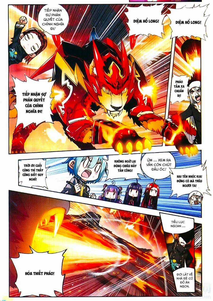 Thời Đại X Long - Chapter 58 - Trang 9