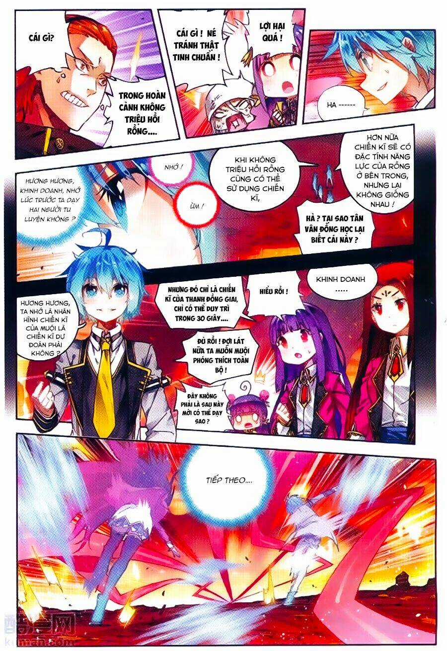 Thời Đại X Long - Chapter 59 - Trang 11