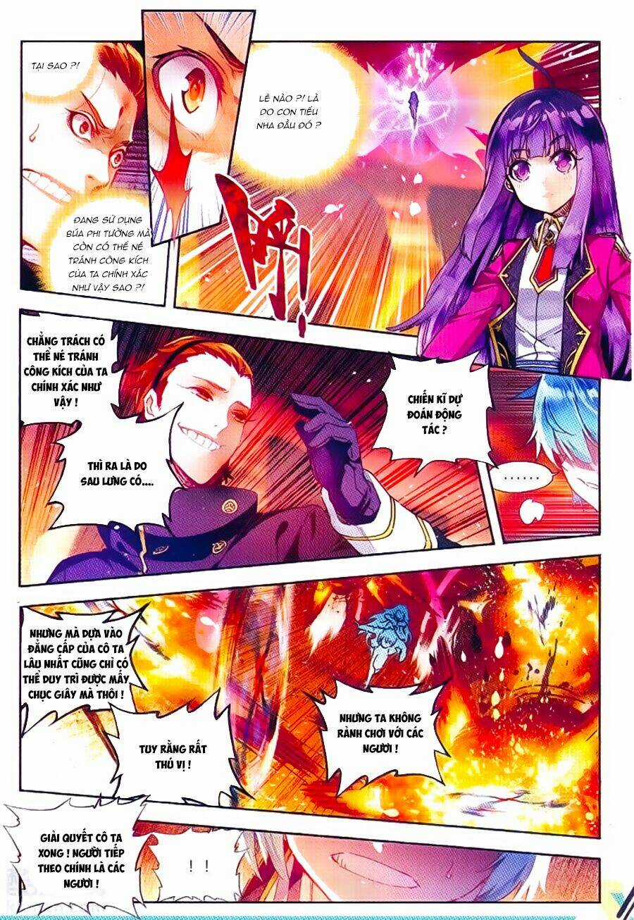 Thời Đại X Long - Chapter 59 - Trang 17