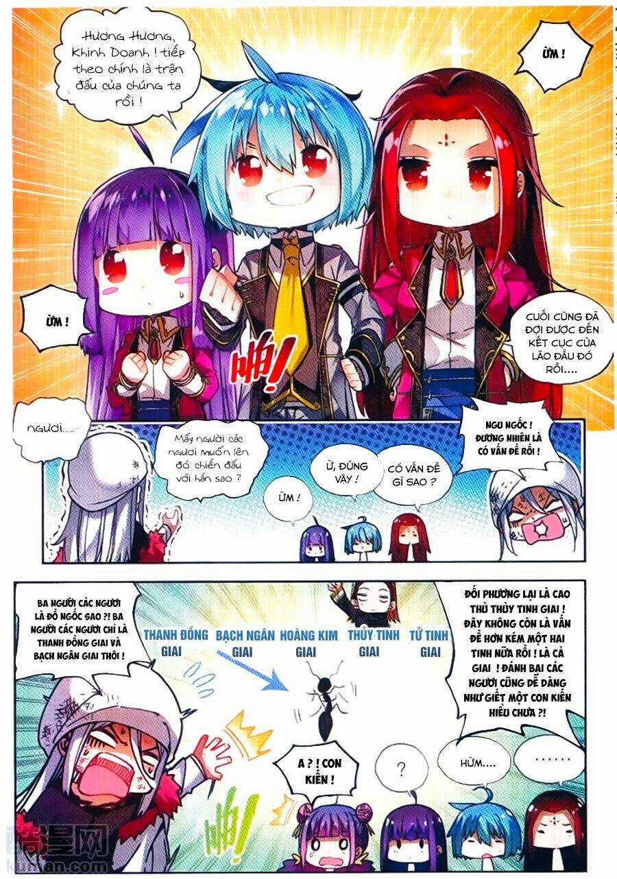 Thời Đại X Long - Chapter 59 - Trang 3