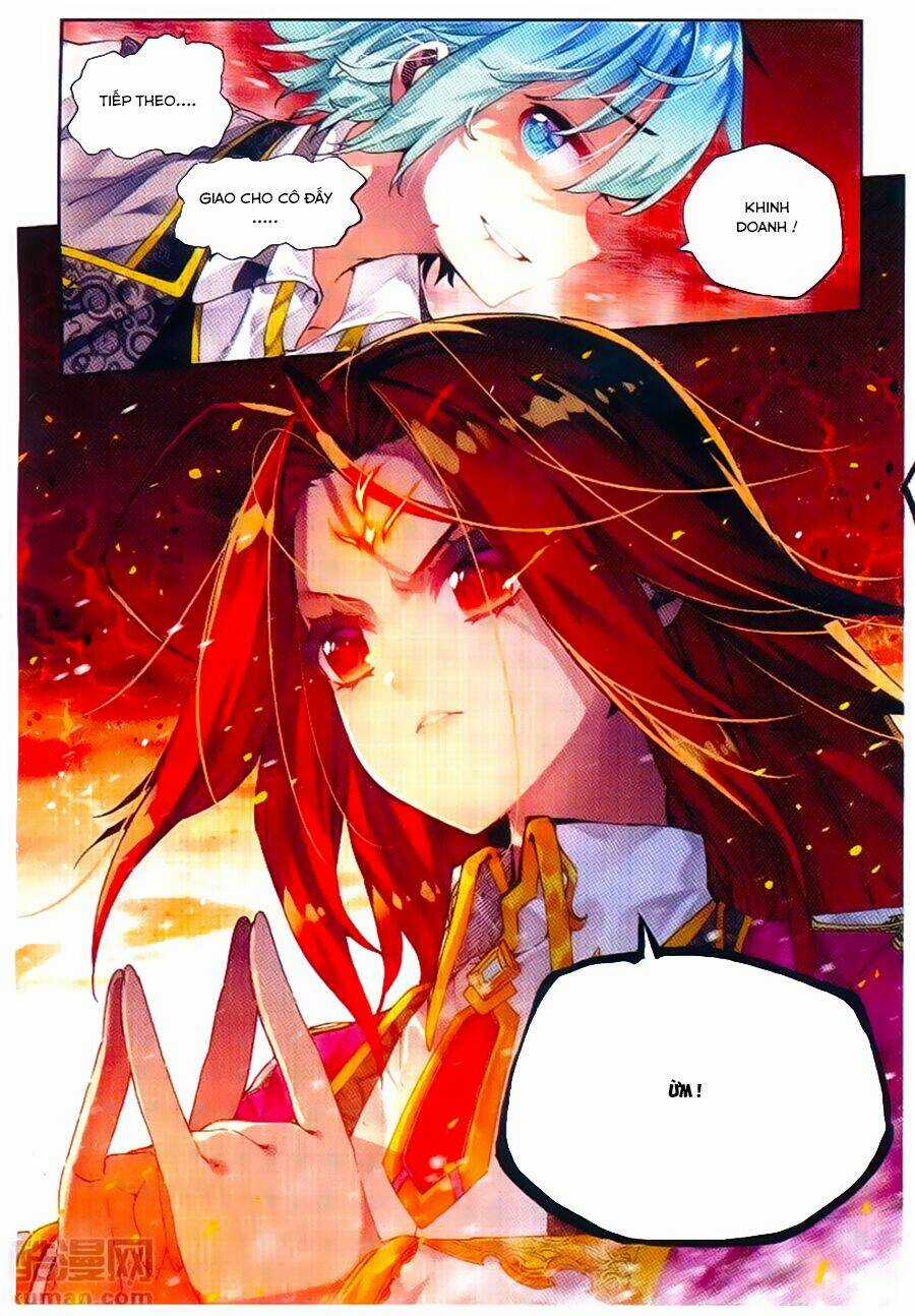 Thời Đại X Long - Chapter 59 - Trang 22