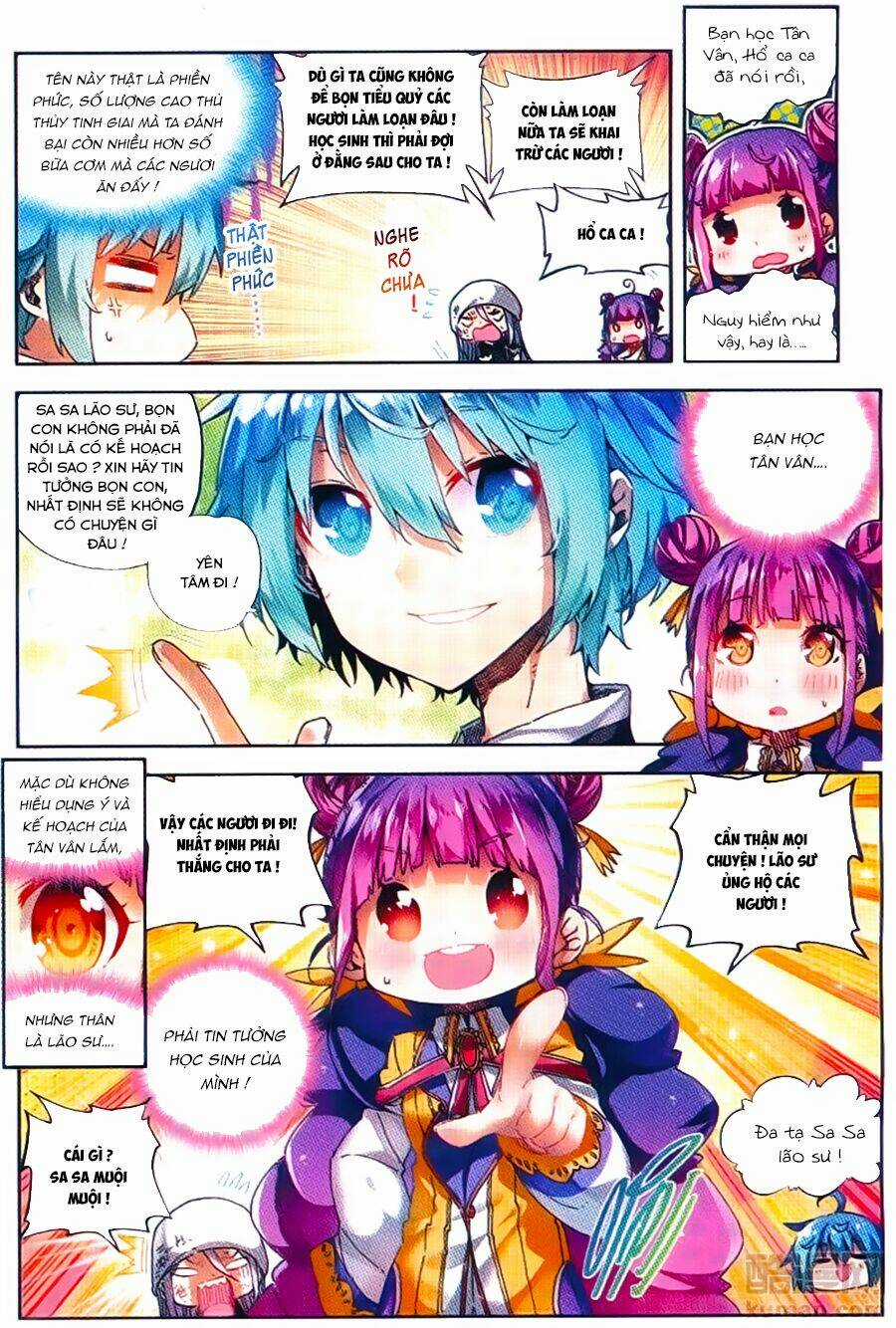 Thời Đại X Long - Chapter 59 - Trang 4