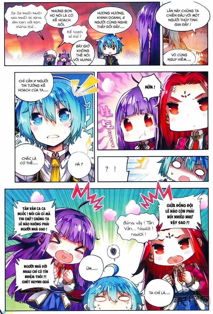 Thời Đại X Long - Chapter 59 - Trang 5