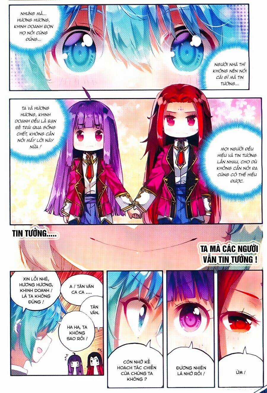 Thời Đại X Long - Chapter 59 - Trang 6