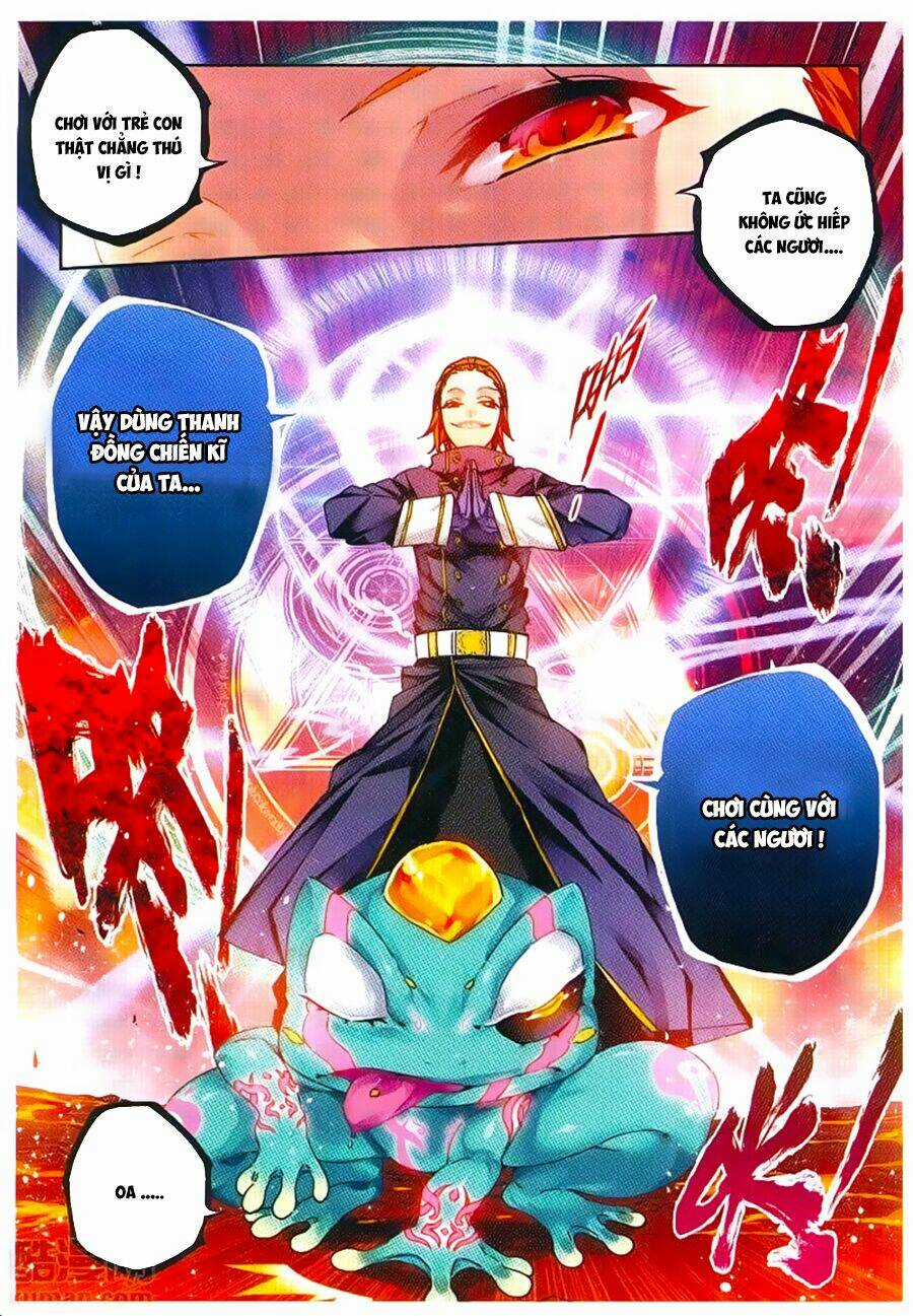 Thời Đại X Long - Chapter 59 - Trang 8