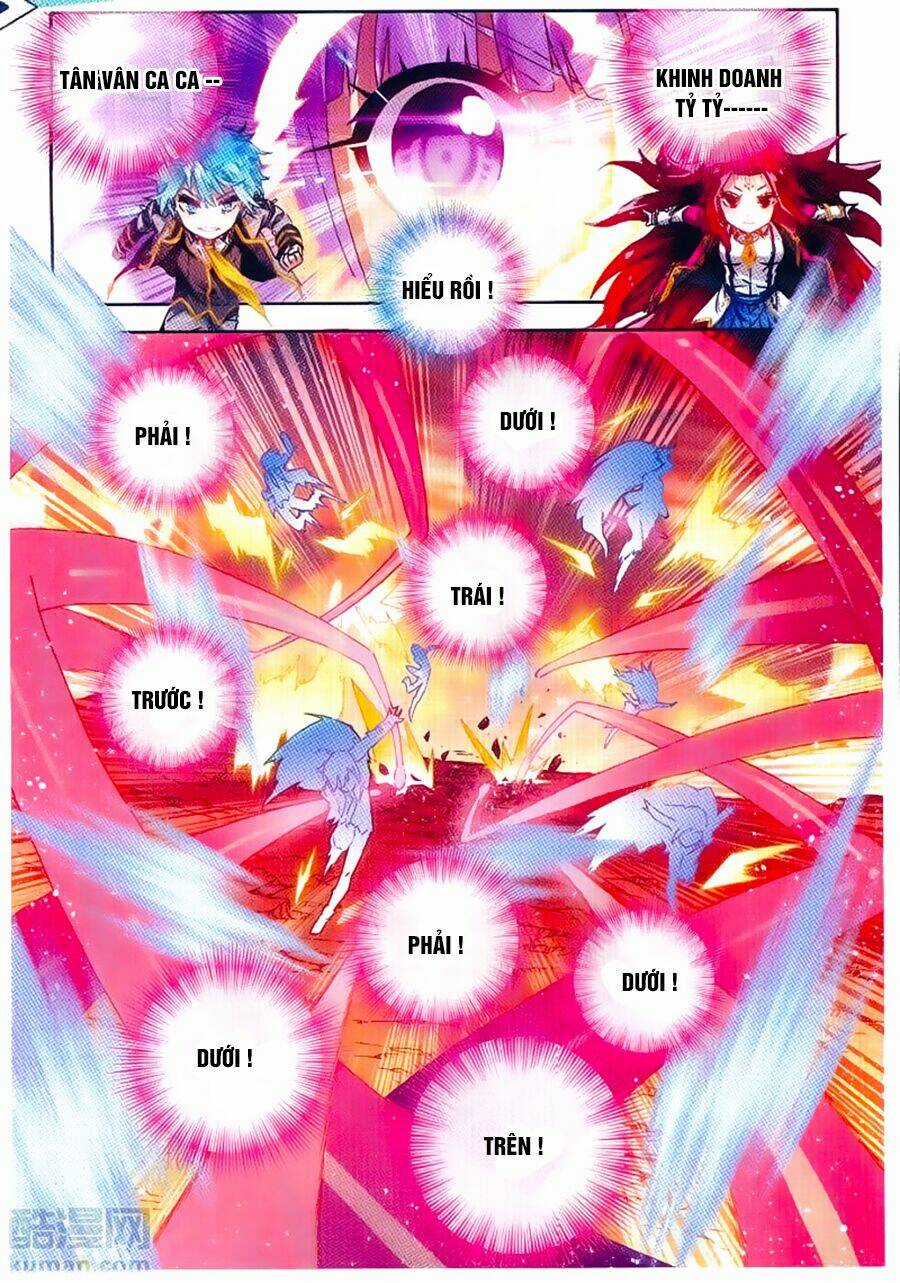 Thời Đại X Long - Chapter 59 - Trang 10