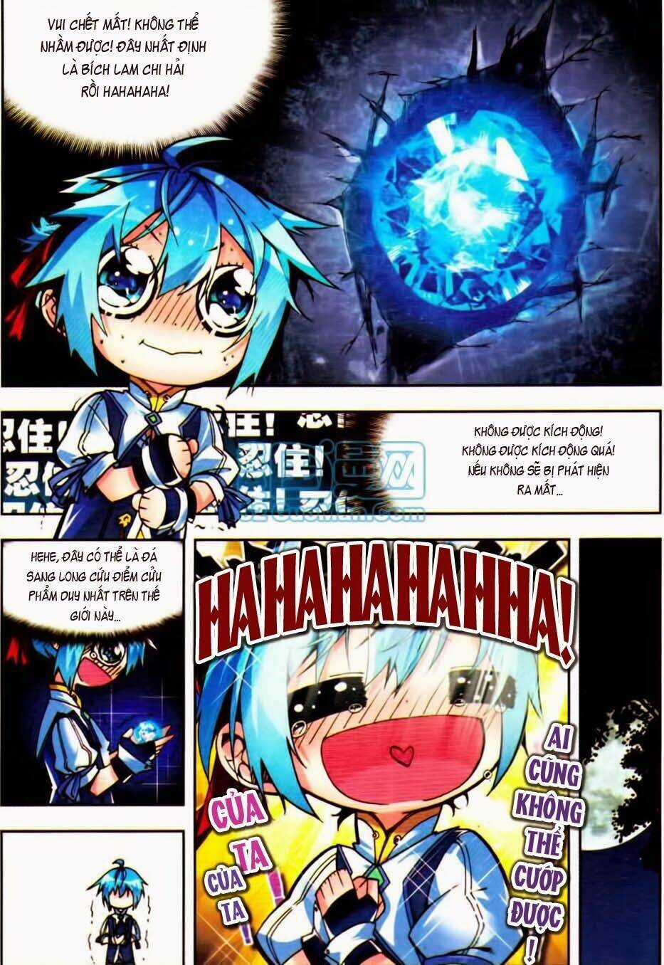 Thời Đại X Long - Chapter 6 - Trang 2