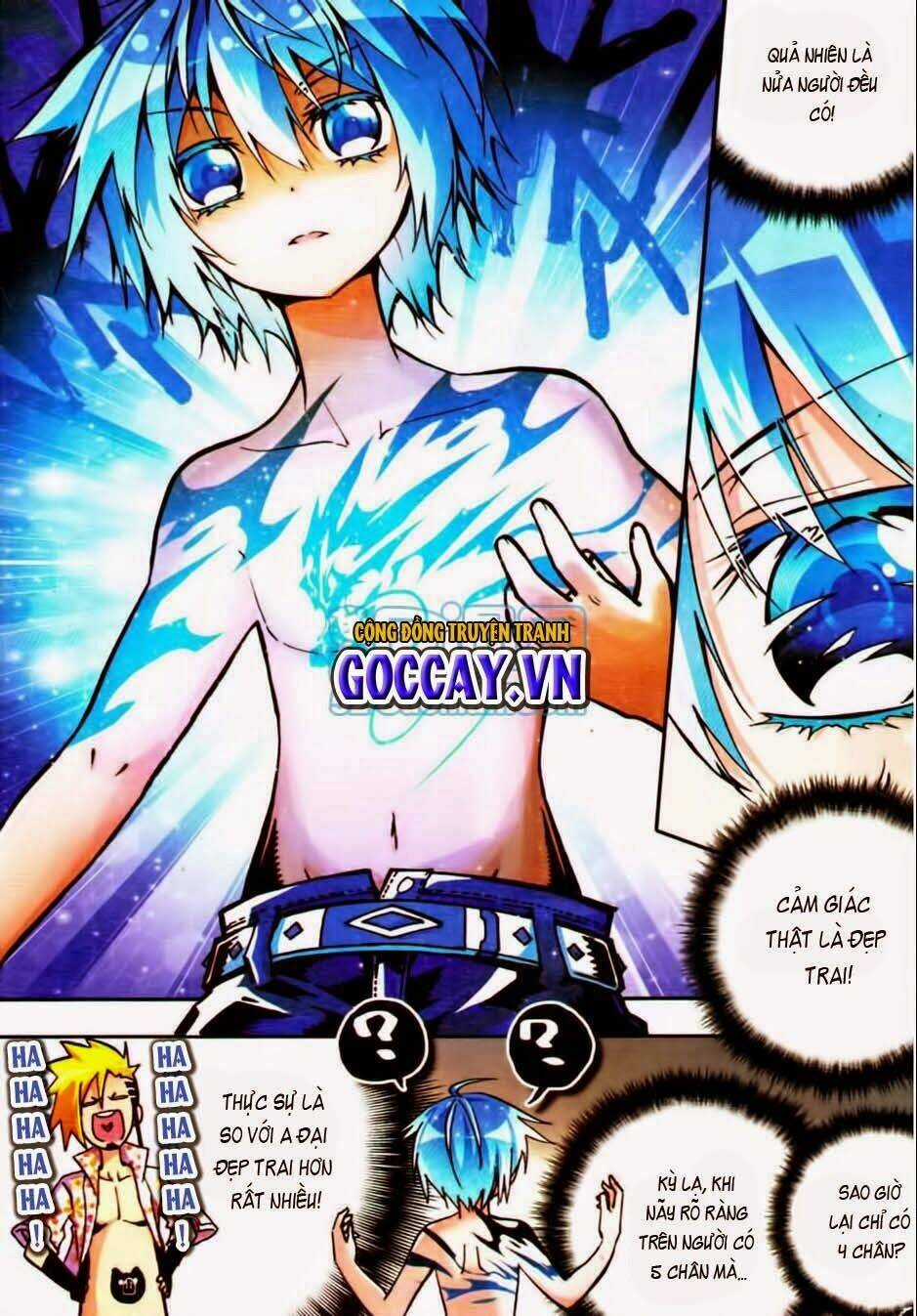 Thời Đại X Long - Chapter 6 - Trang 13